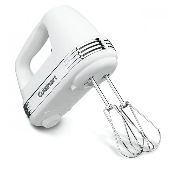 Cuisinart Power Advantage® Plus 9-Speed Hand Mixer with Storage Case, White - Walmart.com | Walmart (US)