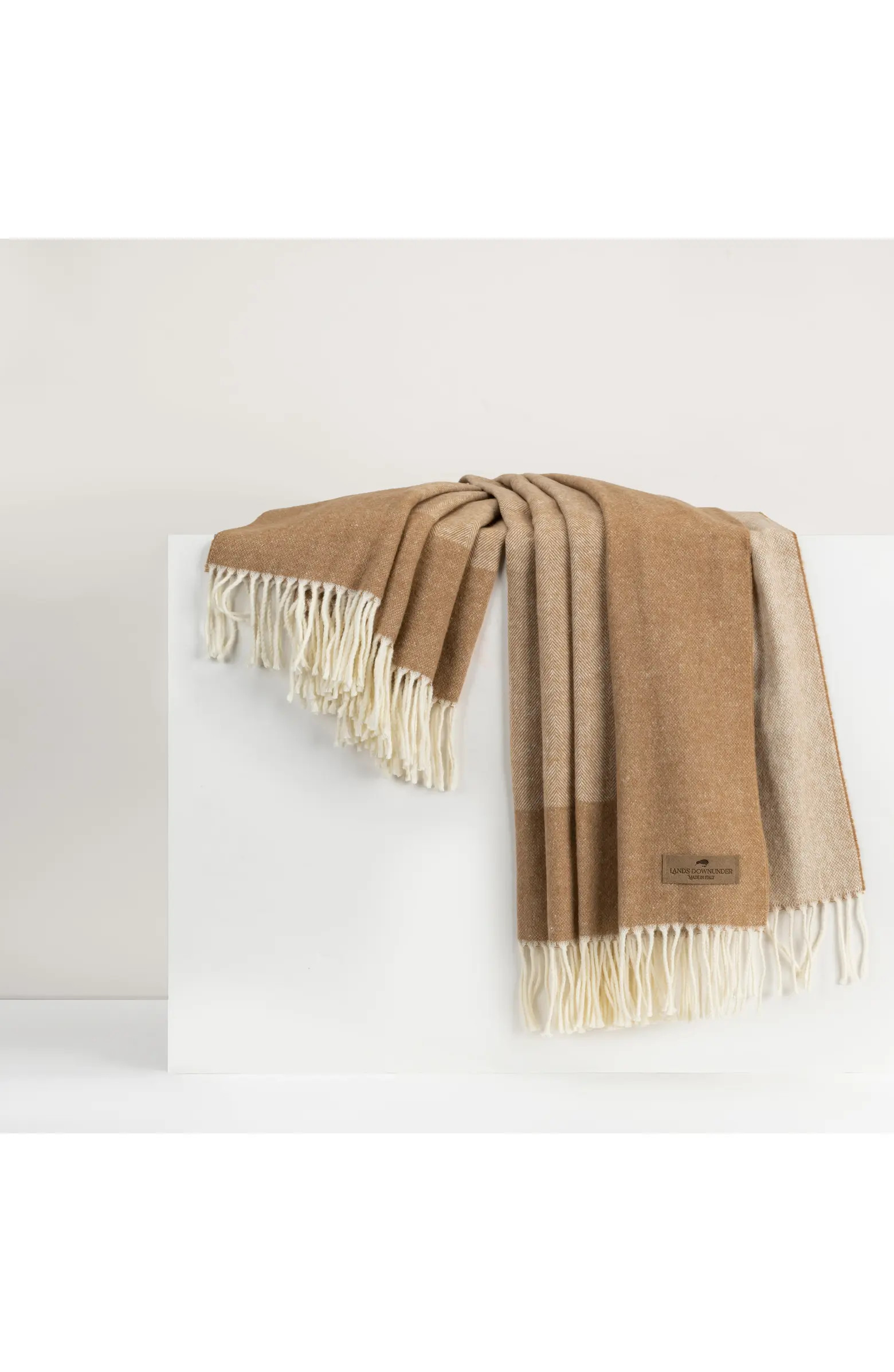 Border Herringbone Throw | Nordstrom