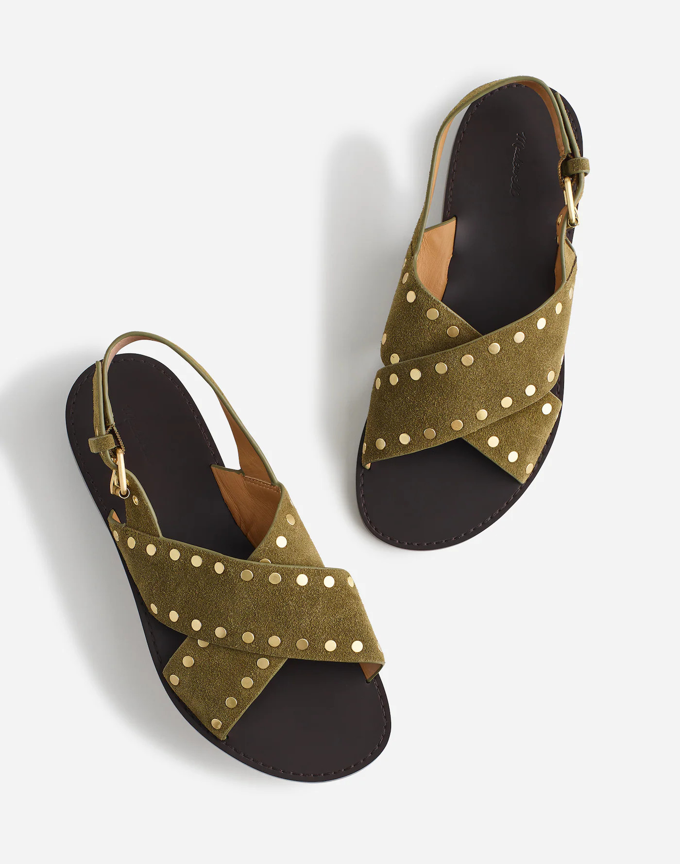 The Tuley Crossover Sandal | Madewell | Madewell