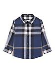 Baby's &amp; Little Boy's Check Stretch Cotton Shirt | Saks Fifth Avenue