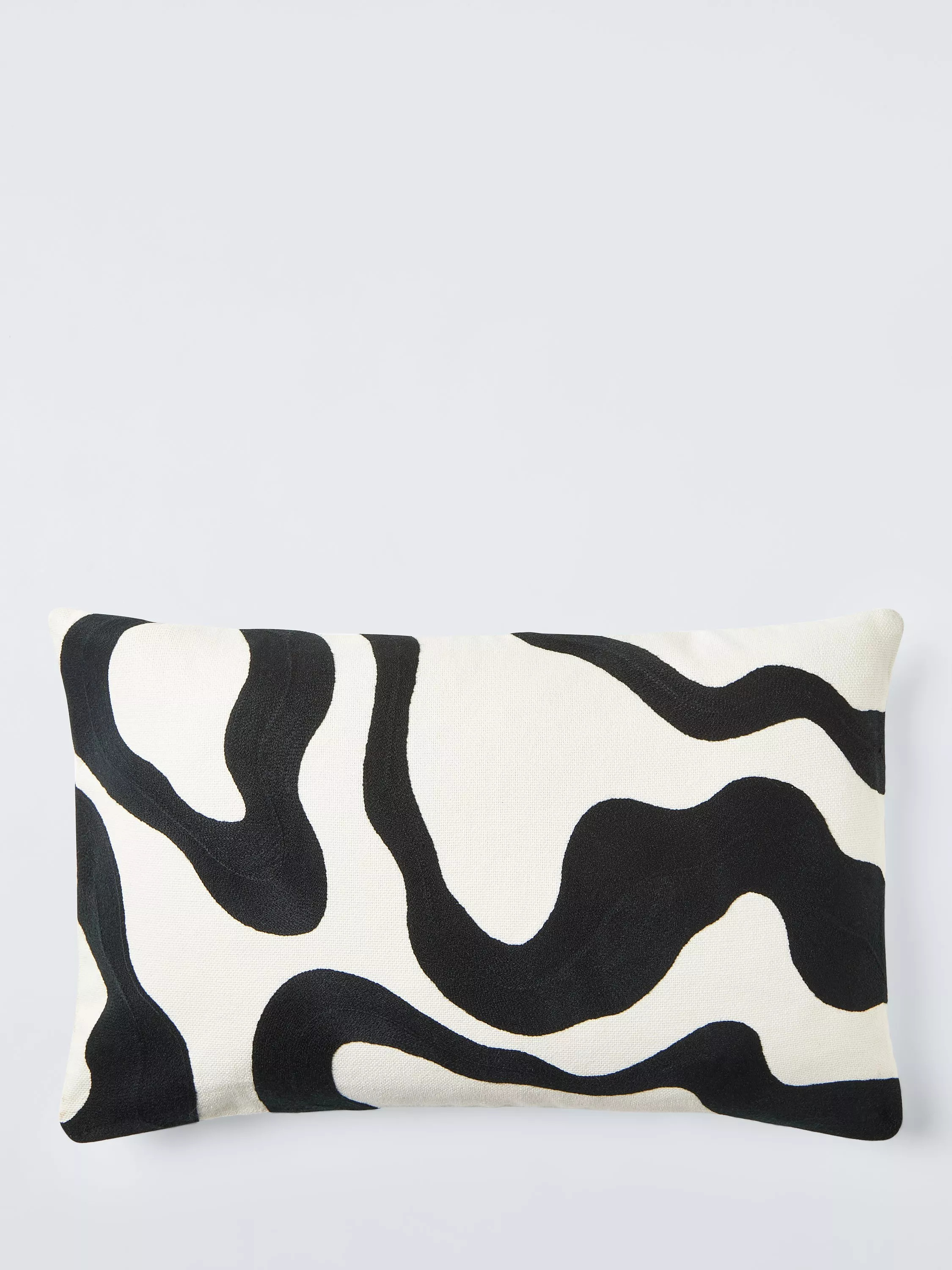 John Lewis Swerve Cushion | John Lewis (UK)