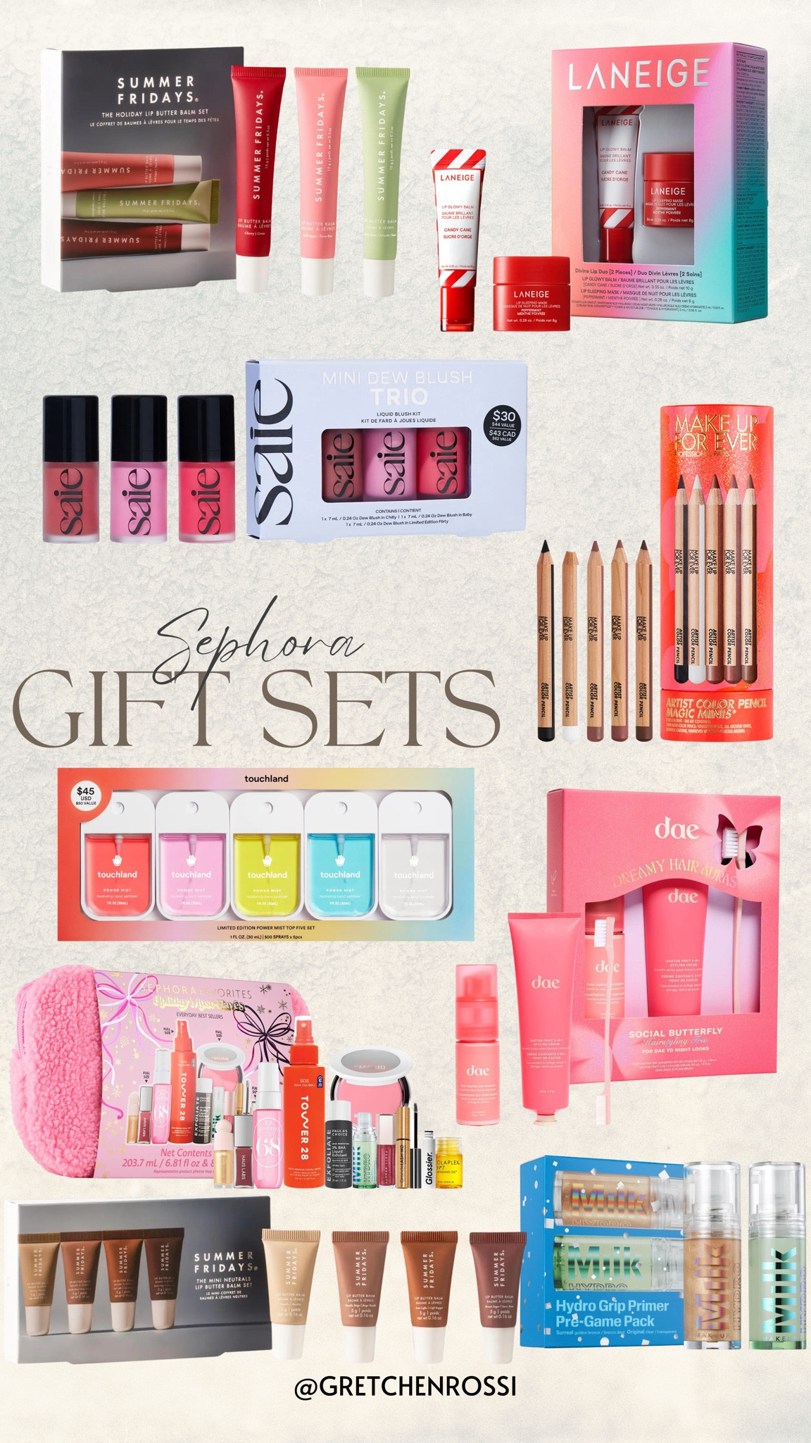 Sephora - gift sets - beauty 

#LTKBeauty #LTKGiftGuide #LTKHoliday