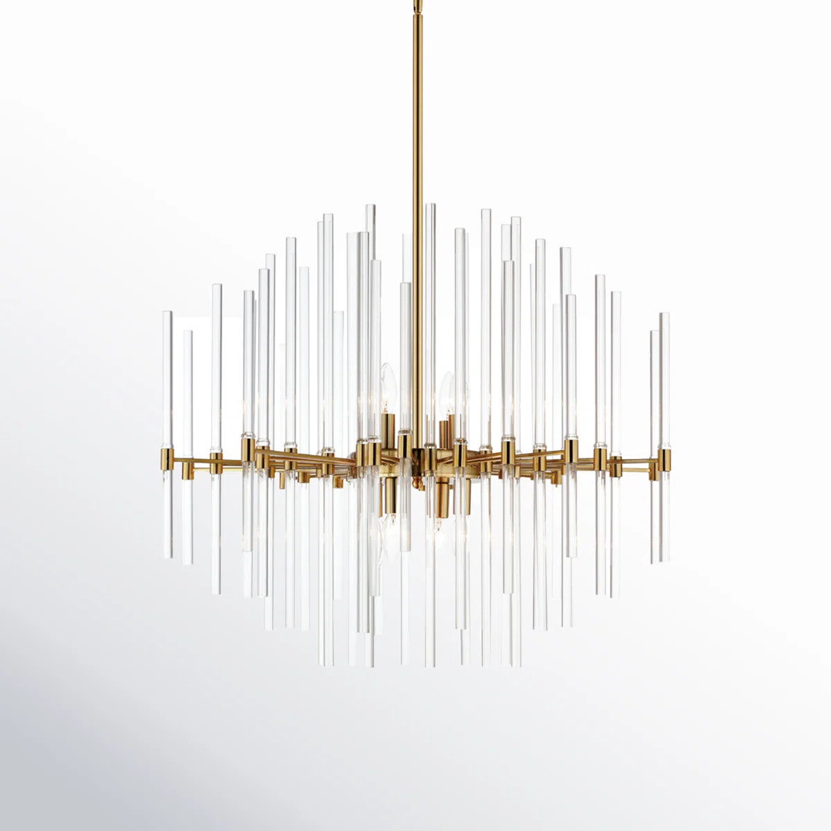 Chadley 8 - Light Dimmable Cylinder Chandelier | Wayfair North America