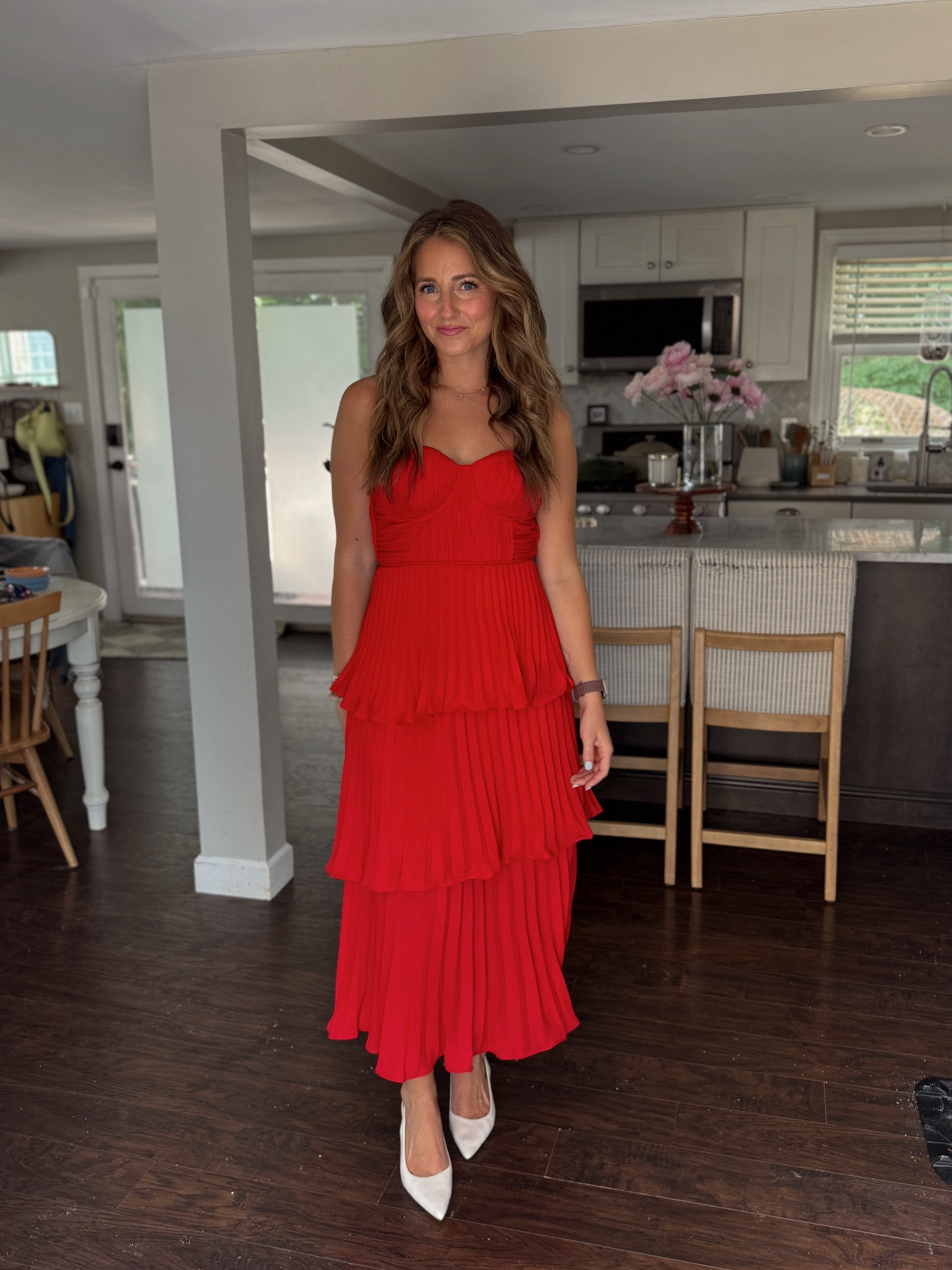 This gorgeous wedding guest dress is on sale!!! Wearing size small 



#LTKFindsUnder100 #LTKWedding #LTKFindsUnder50