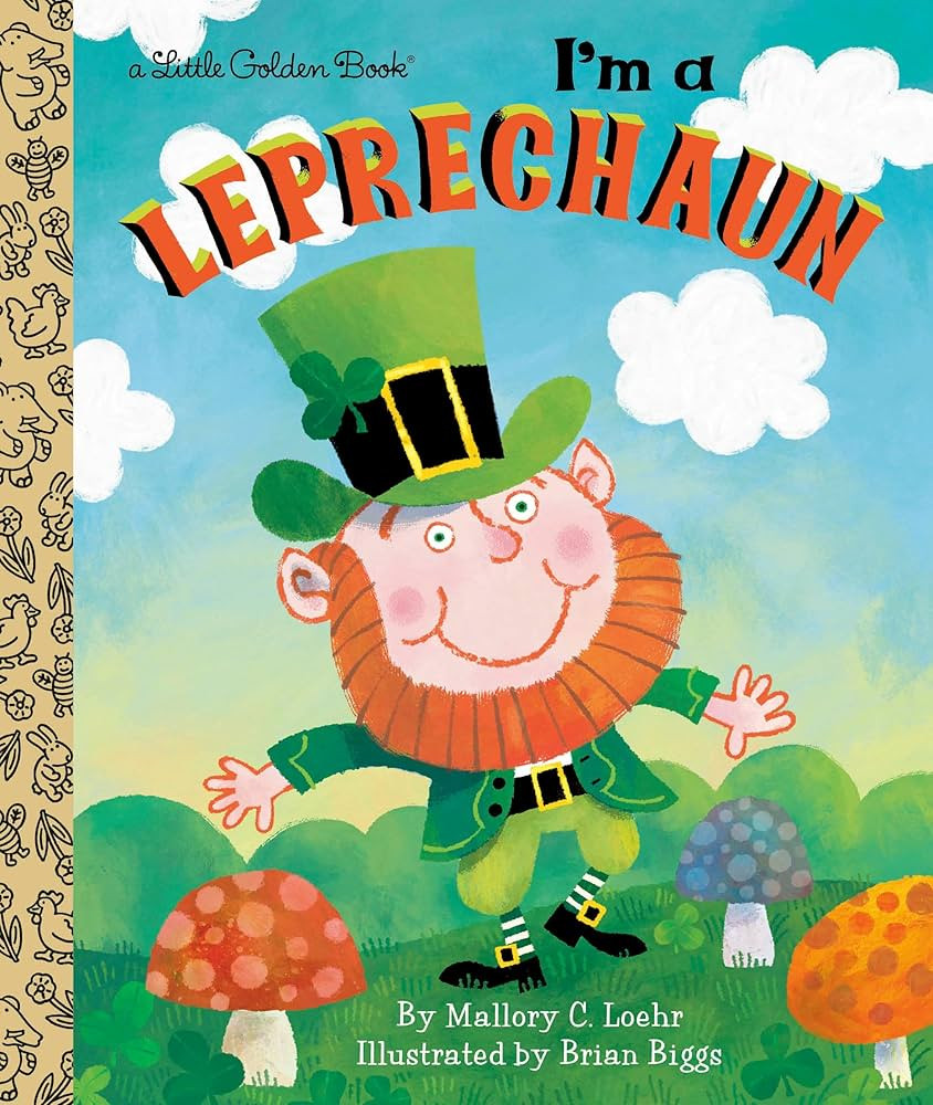 I'm a Leprechaun (Little Golden Book) | Amazon (US)