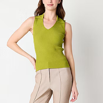 Worthington Womens Sleeveless Pullover Sweater | JCPenney