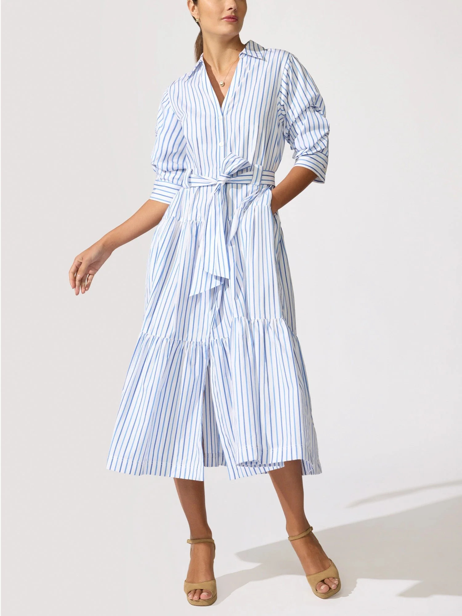 Women's Havana Dress in Navy | Brochu Walker | Brochu Walker