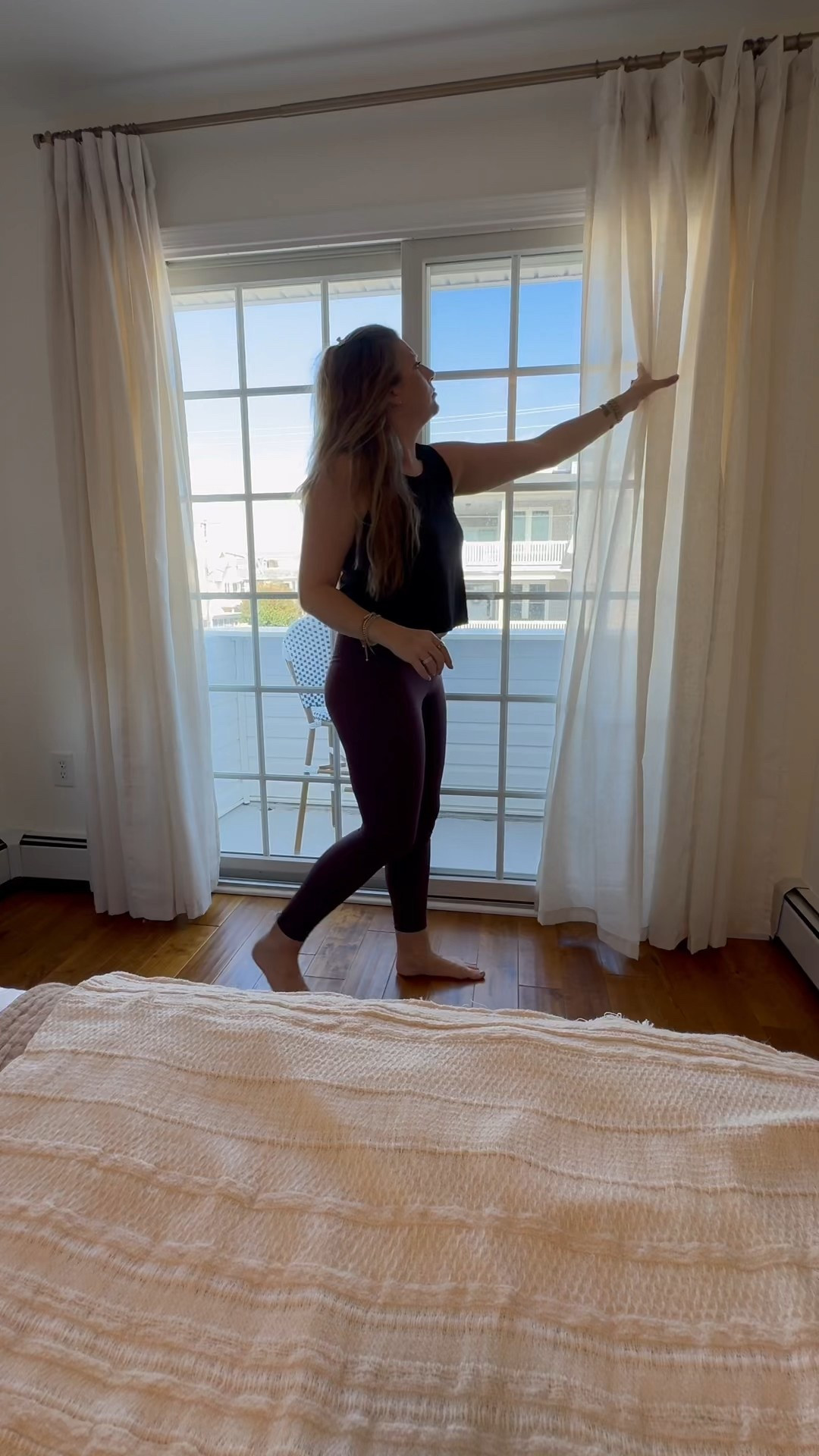 Designer hacks: custom window treatment look for less! 

#LTKFindsUnder100 #LTKHome #LTKStyleTip