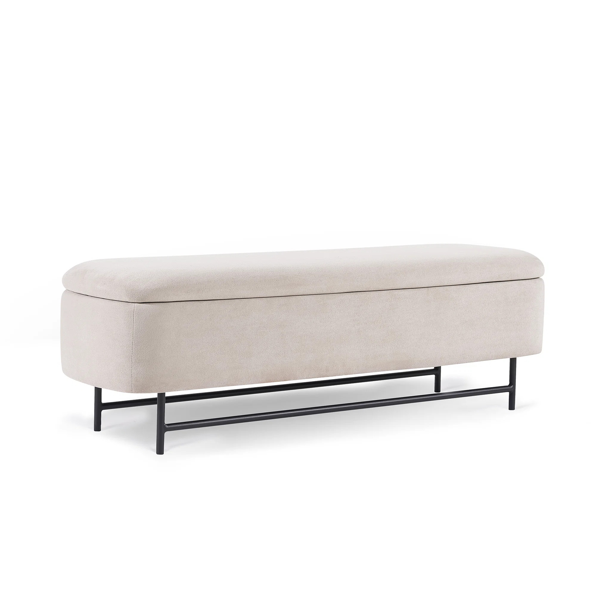 Atiksh Fabric Upholstered Storage Bedroom Bench | Wayfair North America