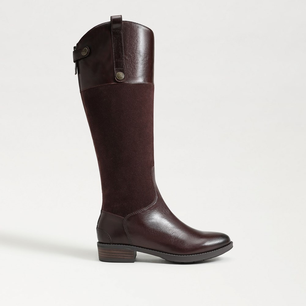 Penny Wide Calf Riding Boot | Sam Edelman