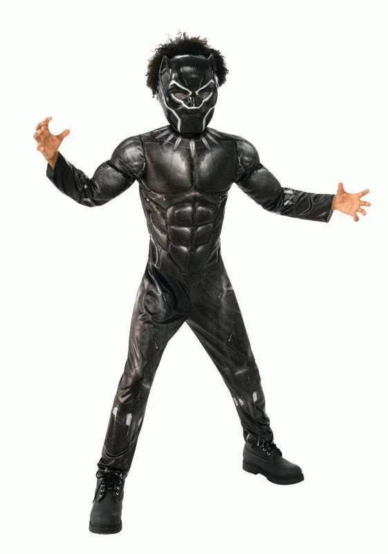 Rubies Black Panther Child Halloween Costume - Walmart.com | Walmart (US)