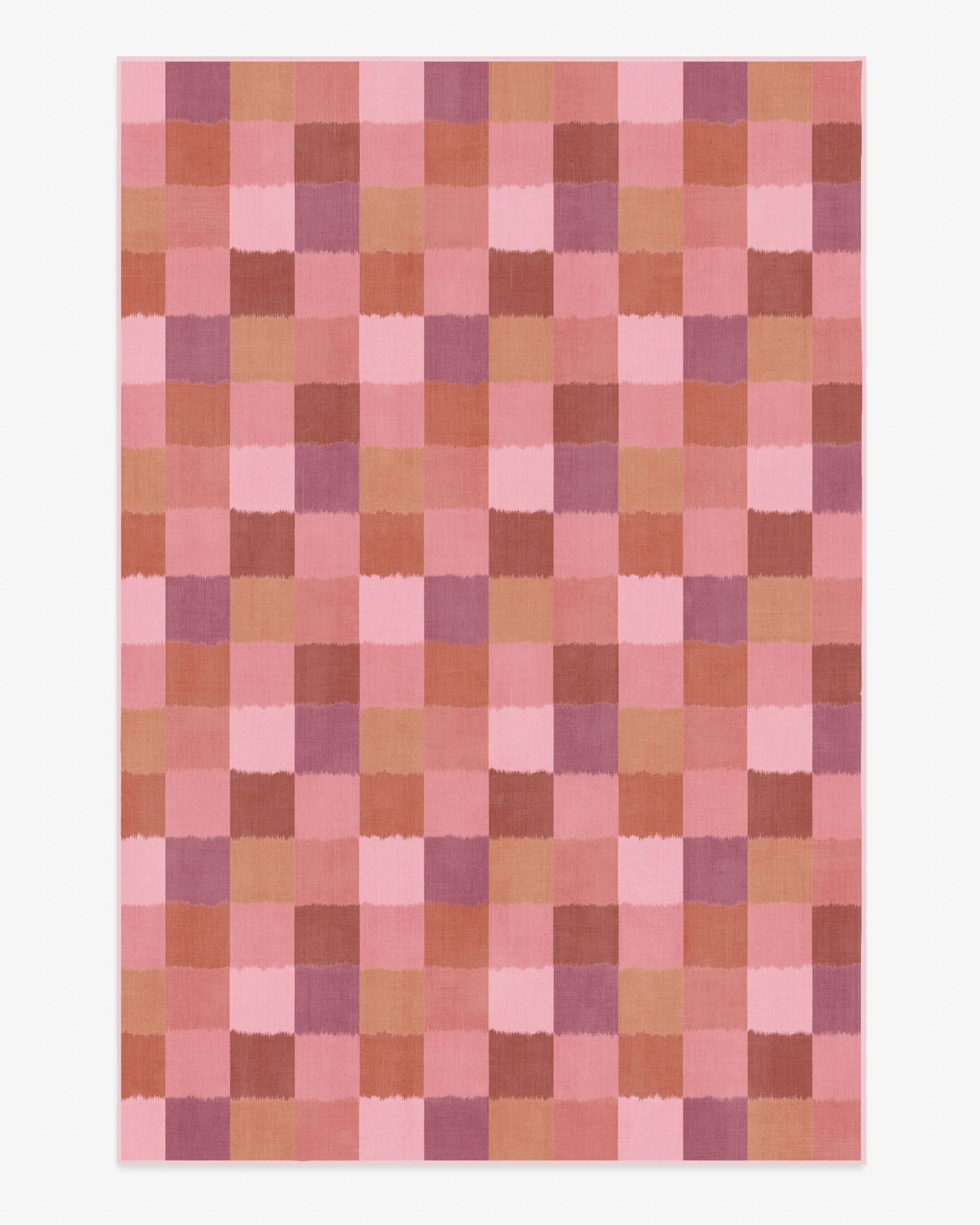 Ostjakki Pink & Orange Rug | Ruggable