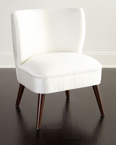 Gemma Pleated Dining Chair | Horchow