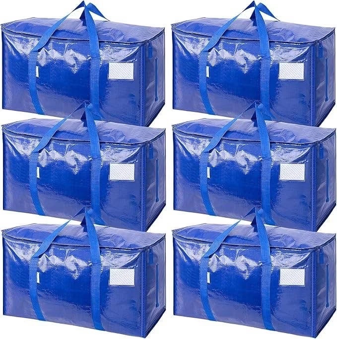 If you have any college kiddos in your life, you are moving, or just could use some really convenient moving or storage bags, this 6 pack is an absolute steal at Amazon today! These can fit a huge amount, and they’re a super convenient way to haul any time of items. Absolutely worth investing in!

#LTKSaleAlert #LTKHome #LTKdayinmylife