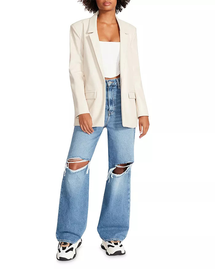 Audrey Leather Blazer | Bloomingdale's (US)
