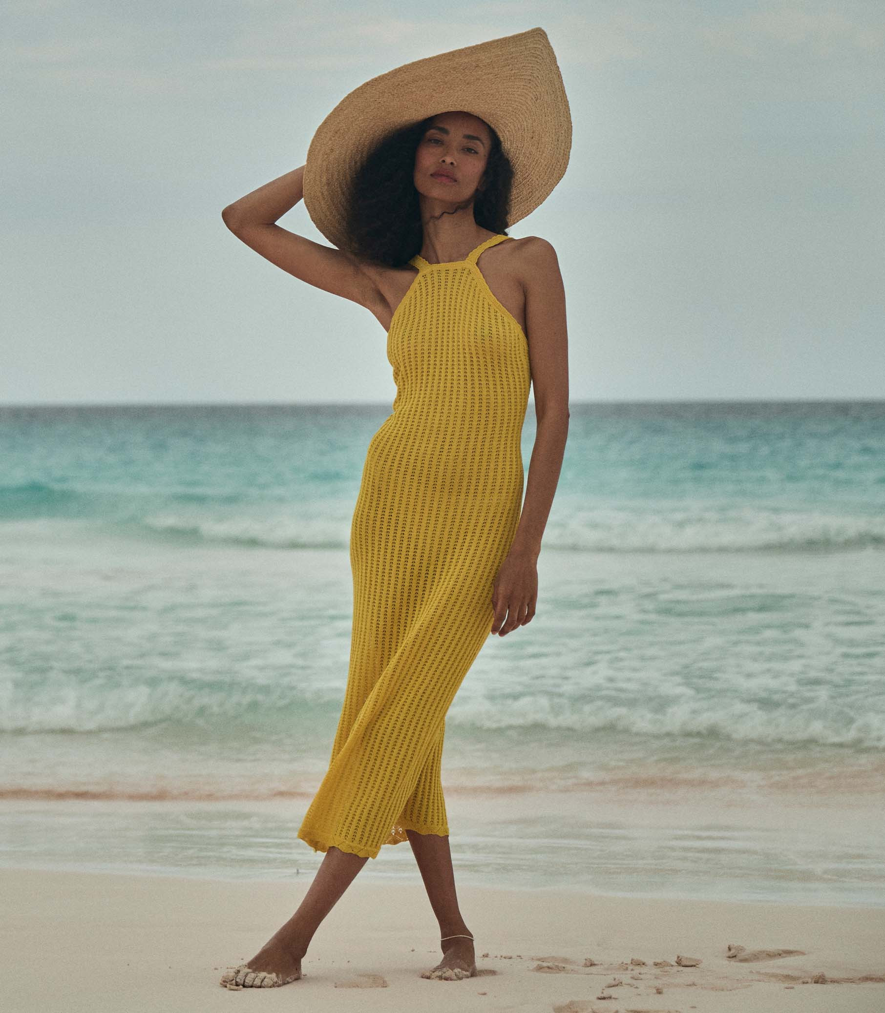 Lyrianna Dress - Citrus | D\u00d4EN | DOEN