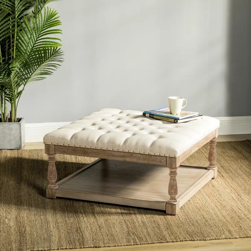 Lindsay Upholstered Ottoman | Wayfair North America