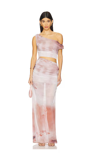 Kilee Maxi Dress in Print | Revolve Clothing (Global)