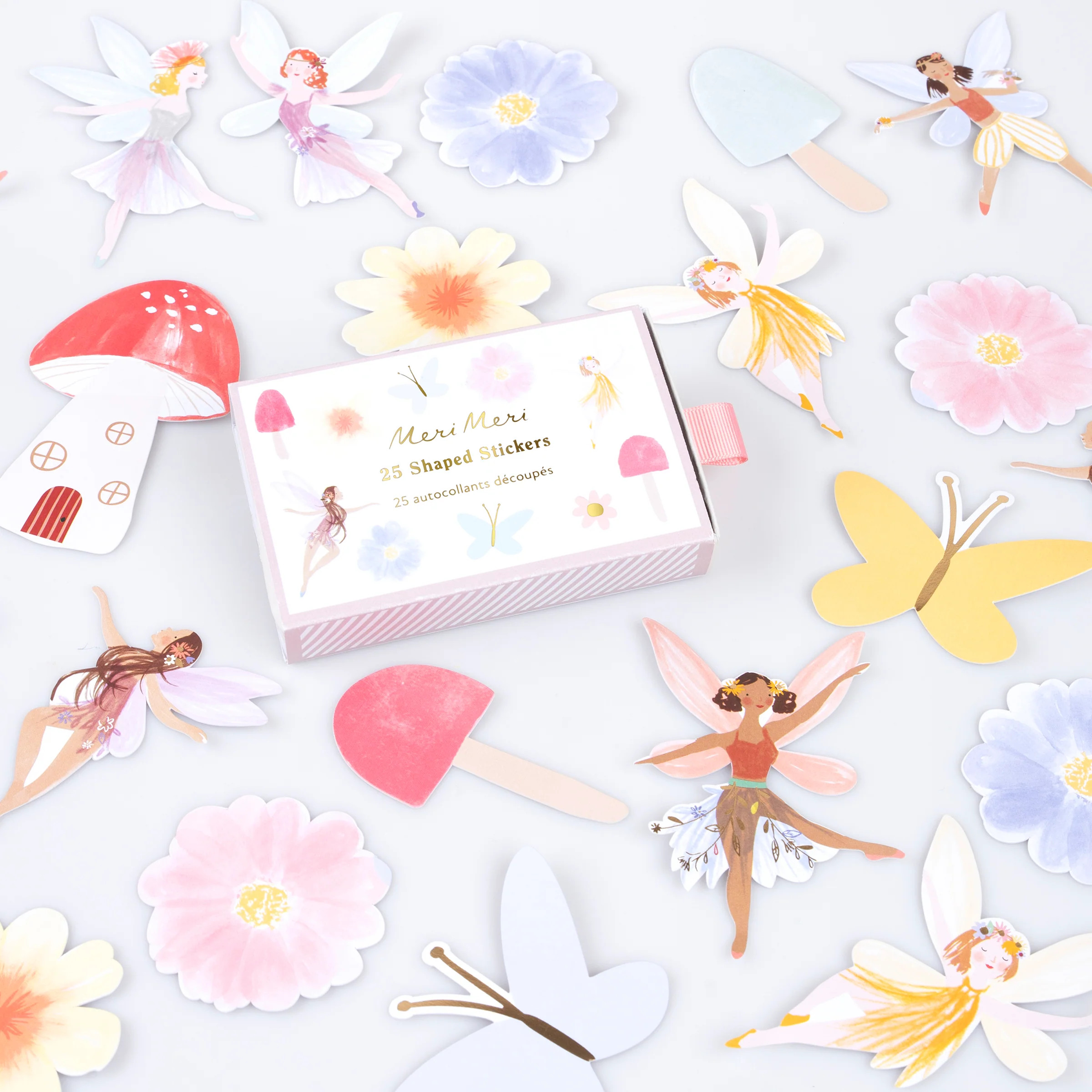 Pretty Fairy Stickers | Meri Meri