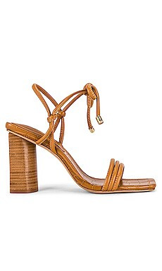 Schutz Nity Heel in Golden Ochre from Revolve.com | Revolve Clothing (Global)