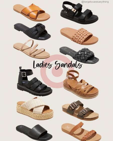 New Ladies Sandals 👡 ✨

#LTKshoecrush #LTKGiftGuide #LTKstyletip