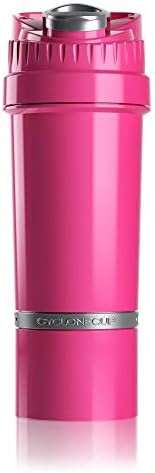 Cyclone Cup Shaker Bottle - 22 oz Blender Mixer Bottle Protein Shaker -6 oz dry storage container... | Amazon (US)