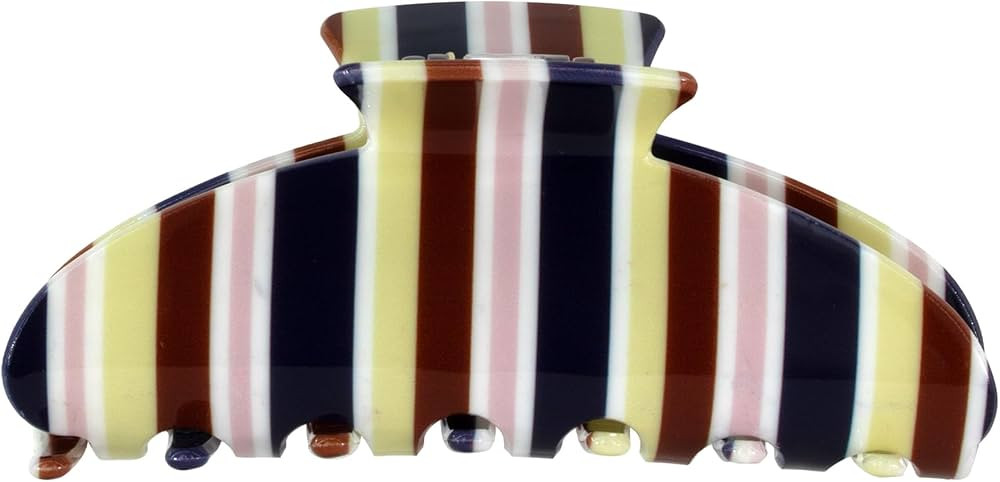 Almere Hair Claw Clip, Striped and Camo Pattern, Women's Hair Accessories for Thick or Thin Hair,... | Amazon (US)