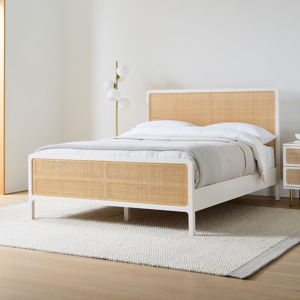 Ida Woven Bed | West Elm (US)