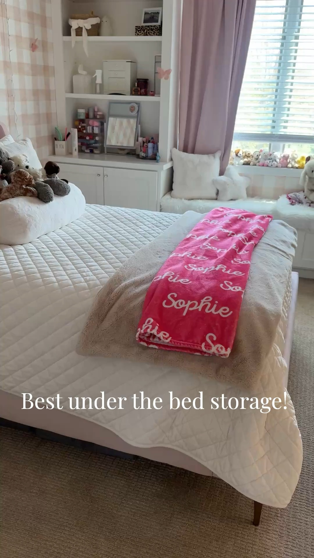 Best under the bed storage solution!!love that they zip are slim and you can easily pull them out and see what’s in them! 

@wayfair #wayfair #wayfairpartner #ad 
#springcleaning

#LTKSeasonal #LTKSaleAlert #LTKHome