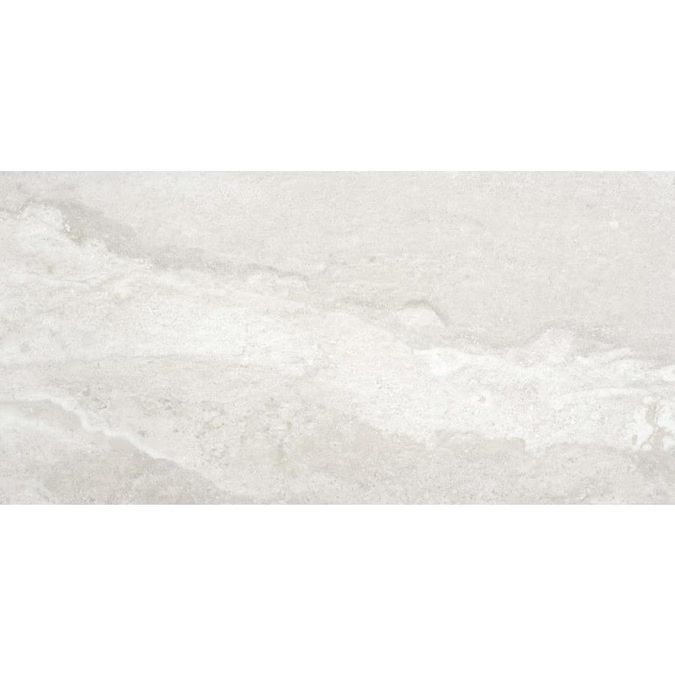 CERAMICAS TESANY Westport Sand White 12-in x 24-in Glazed Porcelain Stone Look Floor Tile Lowes.c... | Lowe's