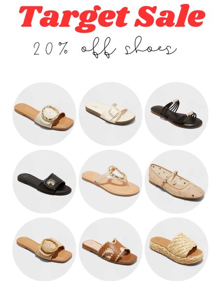 Target Sale! 20% off shoes!

#LTKsalealert #LTKstyletip #LTKfindsunder50