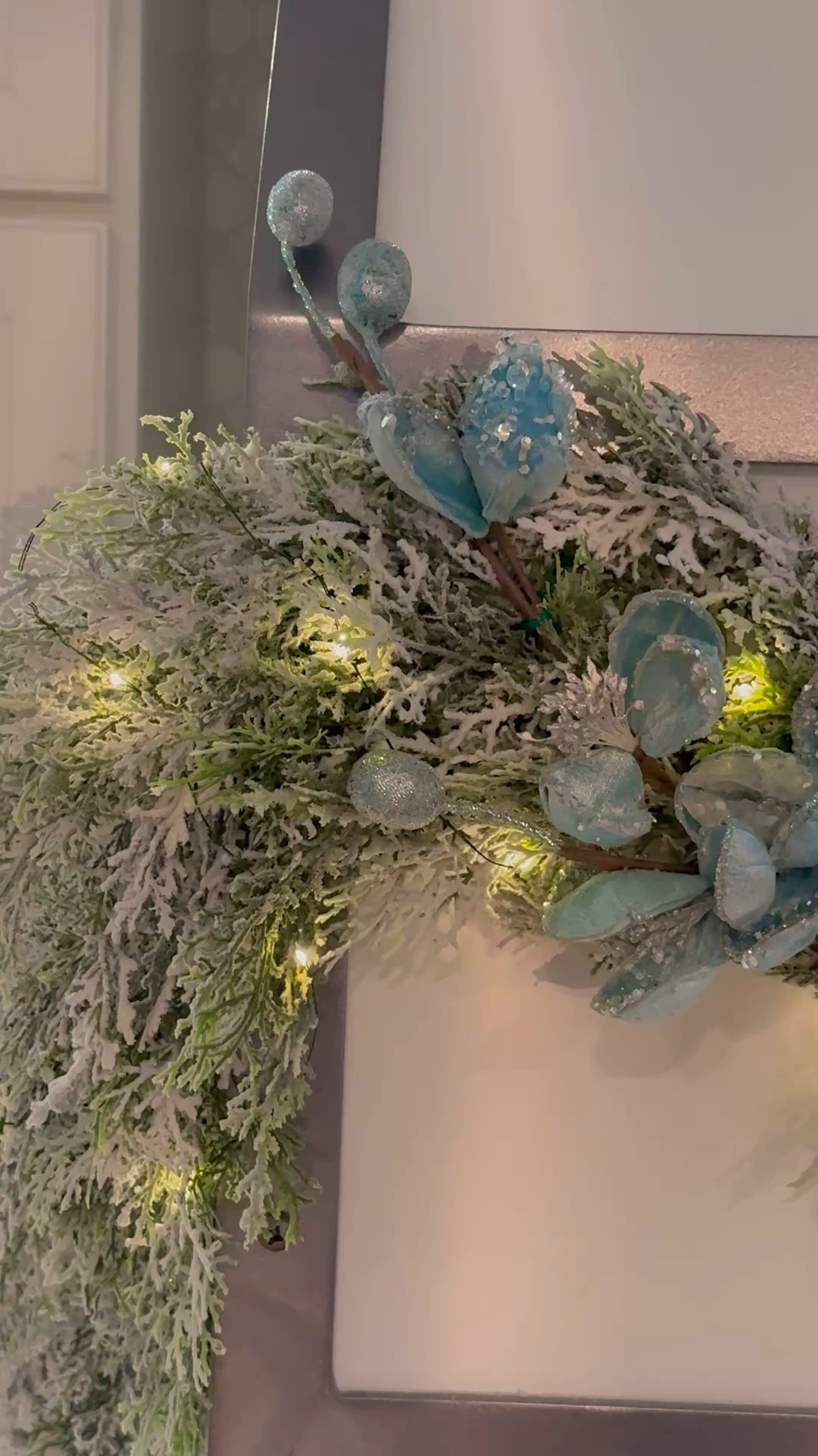 I created this garland because I couldn't find what I was looking for- it's beautiful 

#LTKHoliday #LTKSeasonal