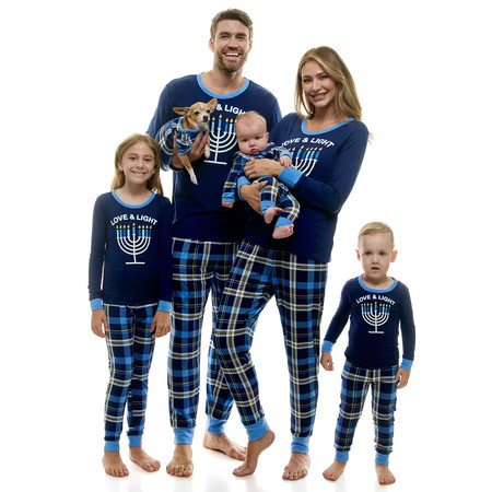 Way to Celebrate Kid s Hanukkah Pajama Set Sizes 6-12 | Walmart (US)