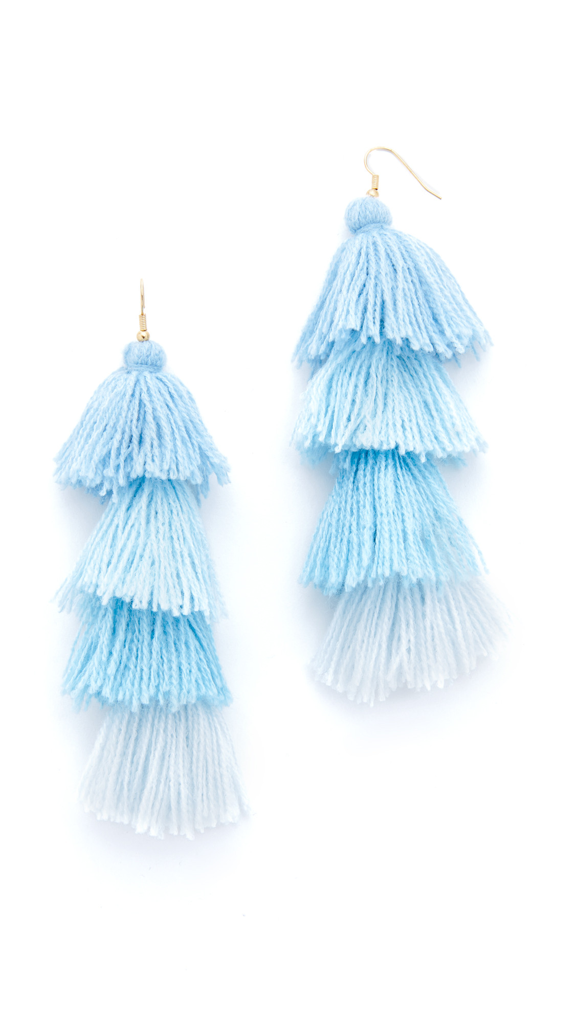Ombre Tassel Earrings | Shopbop