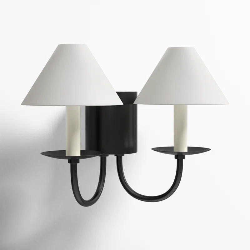 Helio Steel Candle Wall Light | Wayfair North America