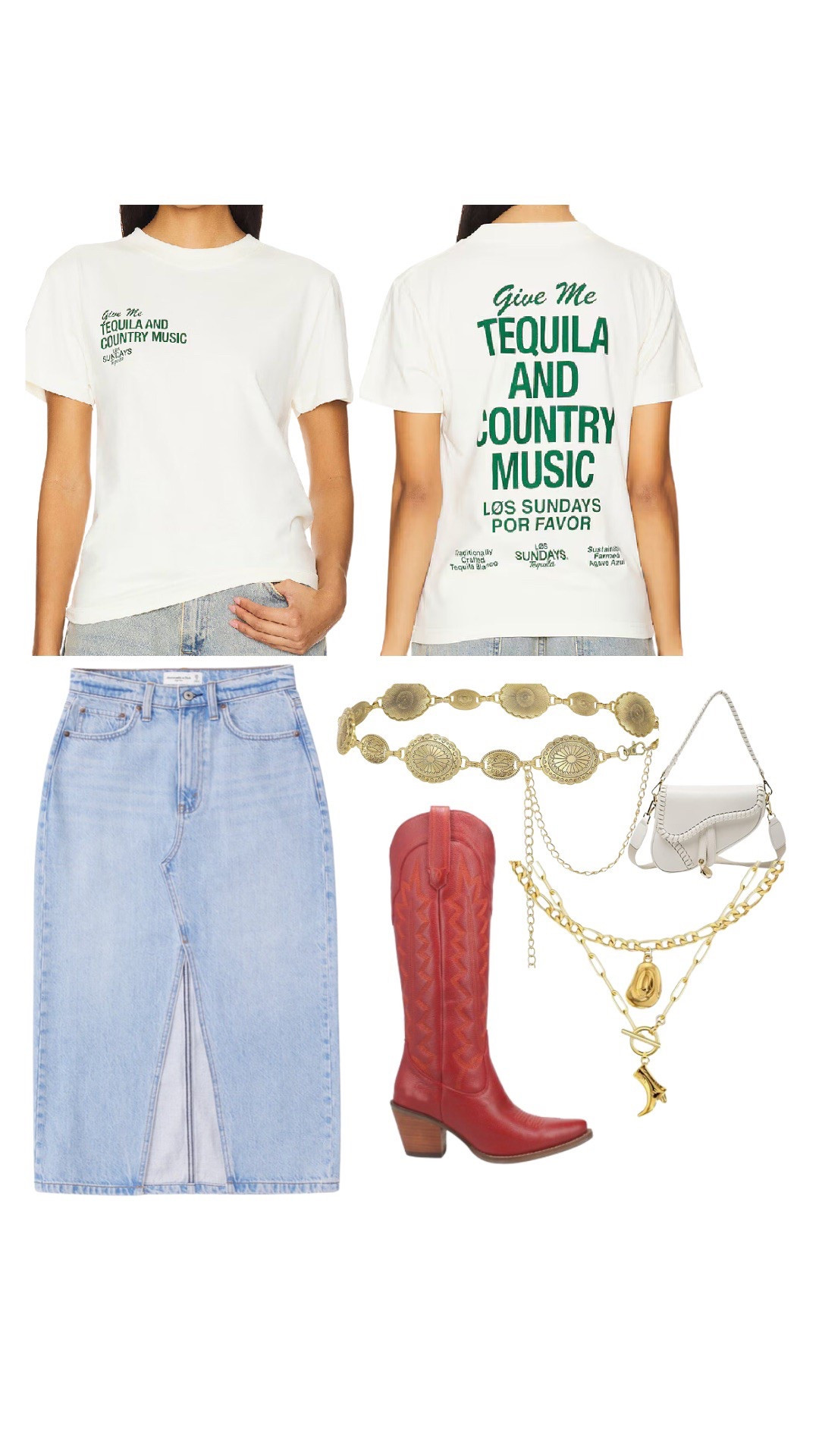 Stagecoach outfit idea! This is perfect for festival season and for summer! 

#stagecoach #festivalseason #countryconcert 

#LTKFindsUnder100 #LTKStyleTip #LTKFestival