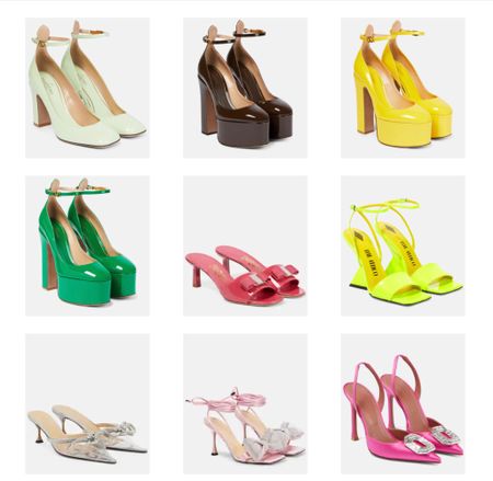 Extra 30% off (at checkout) designer heels already on sale
Platform heels
Dolce & Gabbana heels
The Attico heels 
Mach & Mach
Amina Muaddi pumps

#LTKFind #LTKshoecrush #LTKsalealert