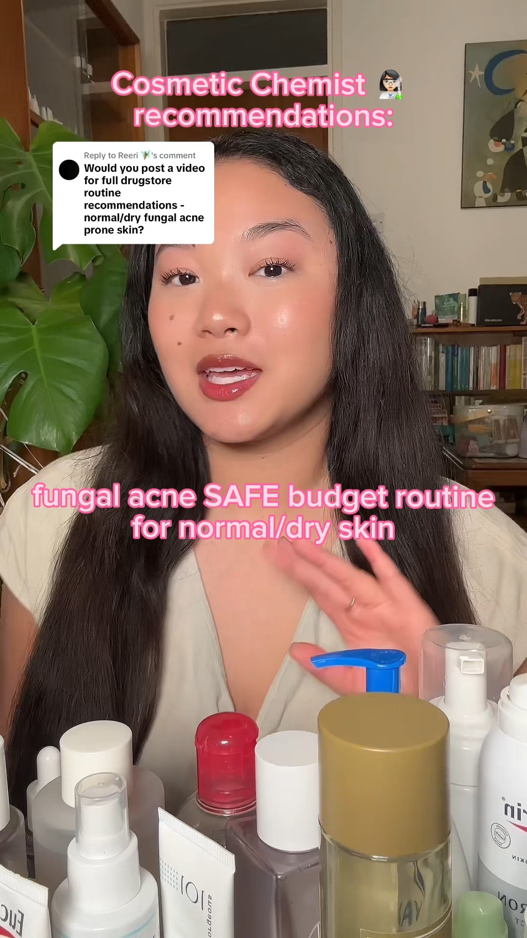 Fungal acne safe budget routine for normal/dry skin

#LTKfindsunder50 #LTKCyberWeek #LTKVideo