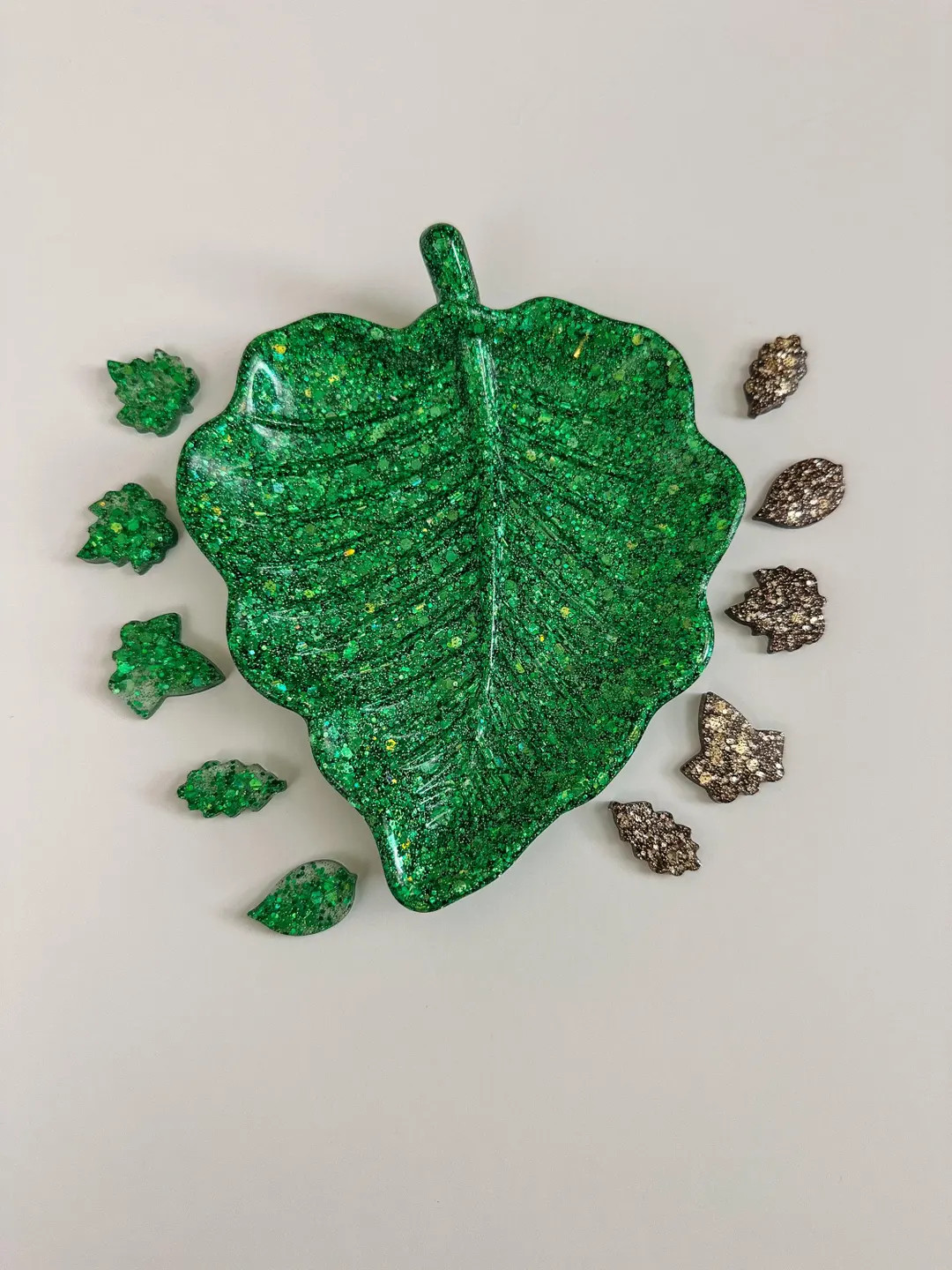 Resin Leaf Tray for Sensory and Imaginative Play | Sensory Play | Gift Idea for Kids | Animals | ... | Etsy (US)