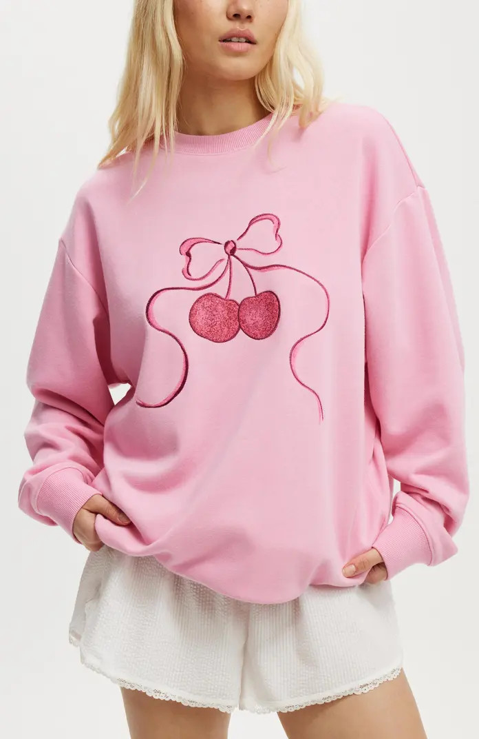Women's Novelty Sleep Fleece | Nordstrom