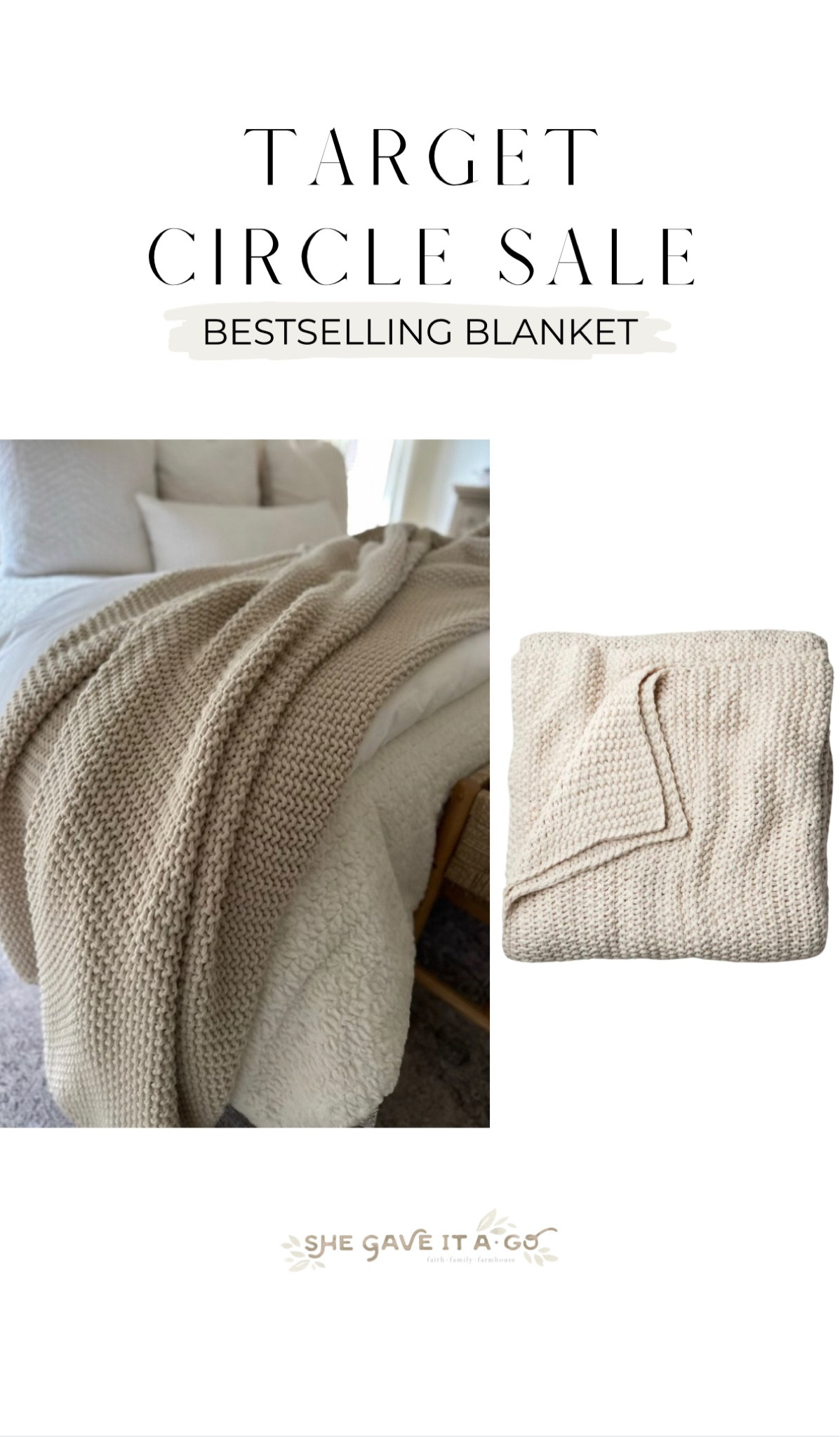casaluna best selling blanket on sale for target circle week!! let the target sale begin!!

#LTKSummerSales #LTKHome #LTKSaleAlert