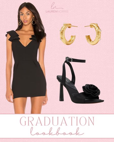 Feel gorgeous in this little black dress for graduation! 🎓💖 

#LTKshoecrush #LTKparties