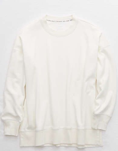 Aerie Oversized Coziest Desert Sweatshirt | American Eagle Outfitters (US & CA)