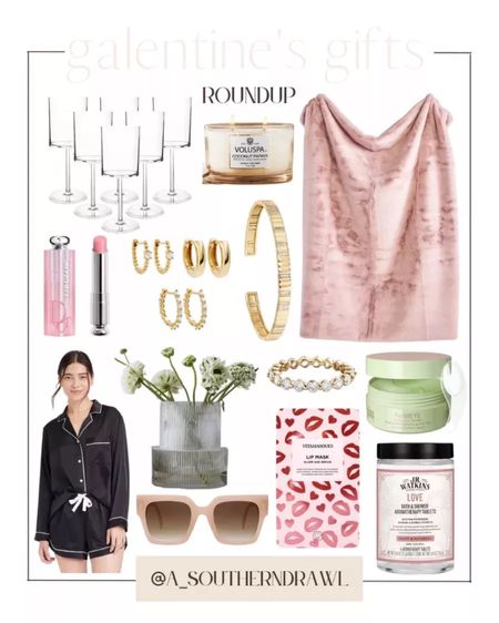 Galentines gifts - Valentine’s Day - gifts for girls - girlfriends gifts - galetines gift exchange - favorite things gift party - bauble bar - H&M - target finds

#LTKSeasonal #LTKGiftGuide #LTKunder100
