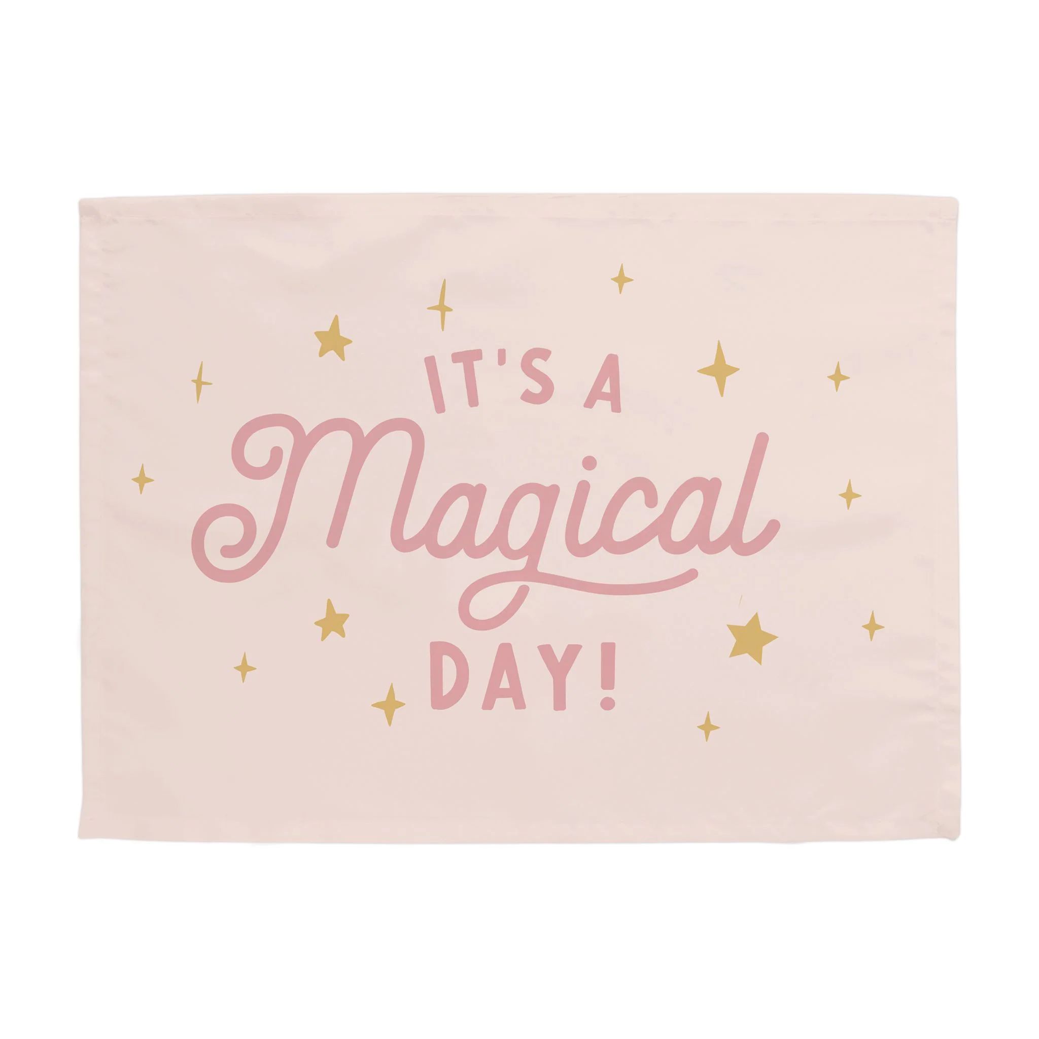 {Pink} Magical Day Banner | Hunny Prints
