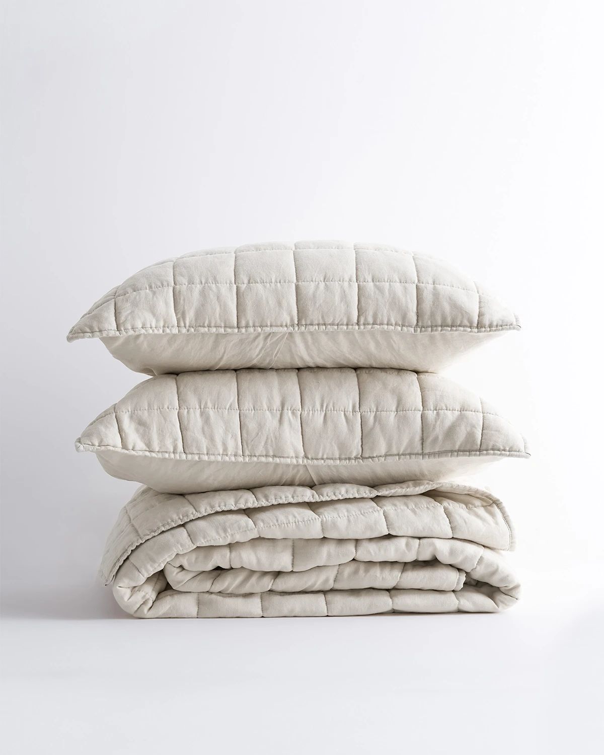 Linen Quilt Set | Quince