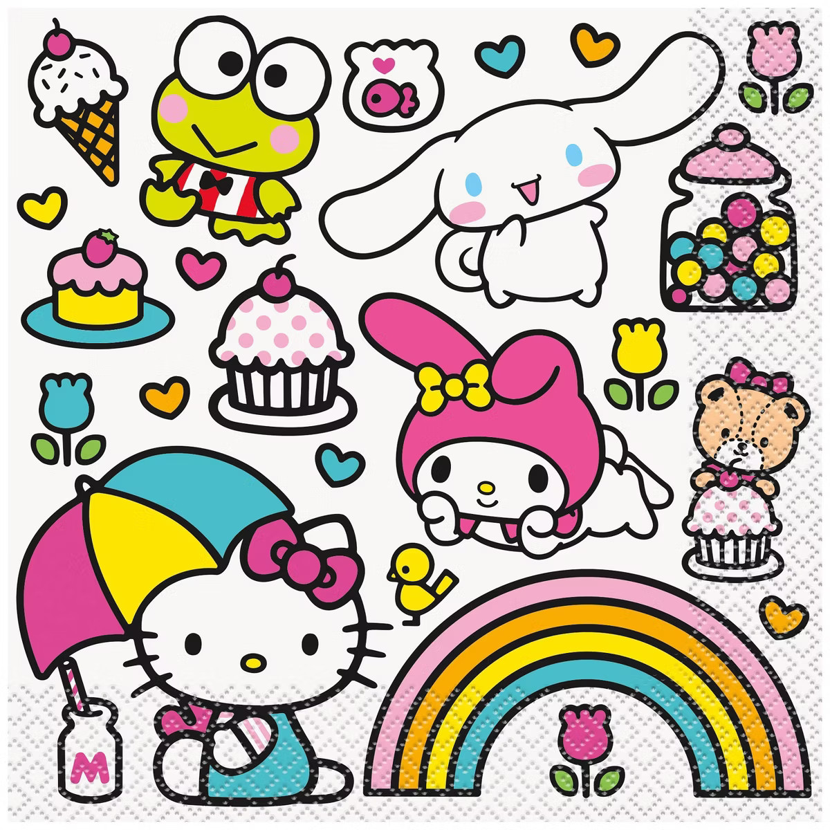 Hello Kitty 16ct Paper Party Lunch Napkins | Target