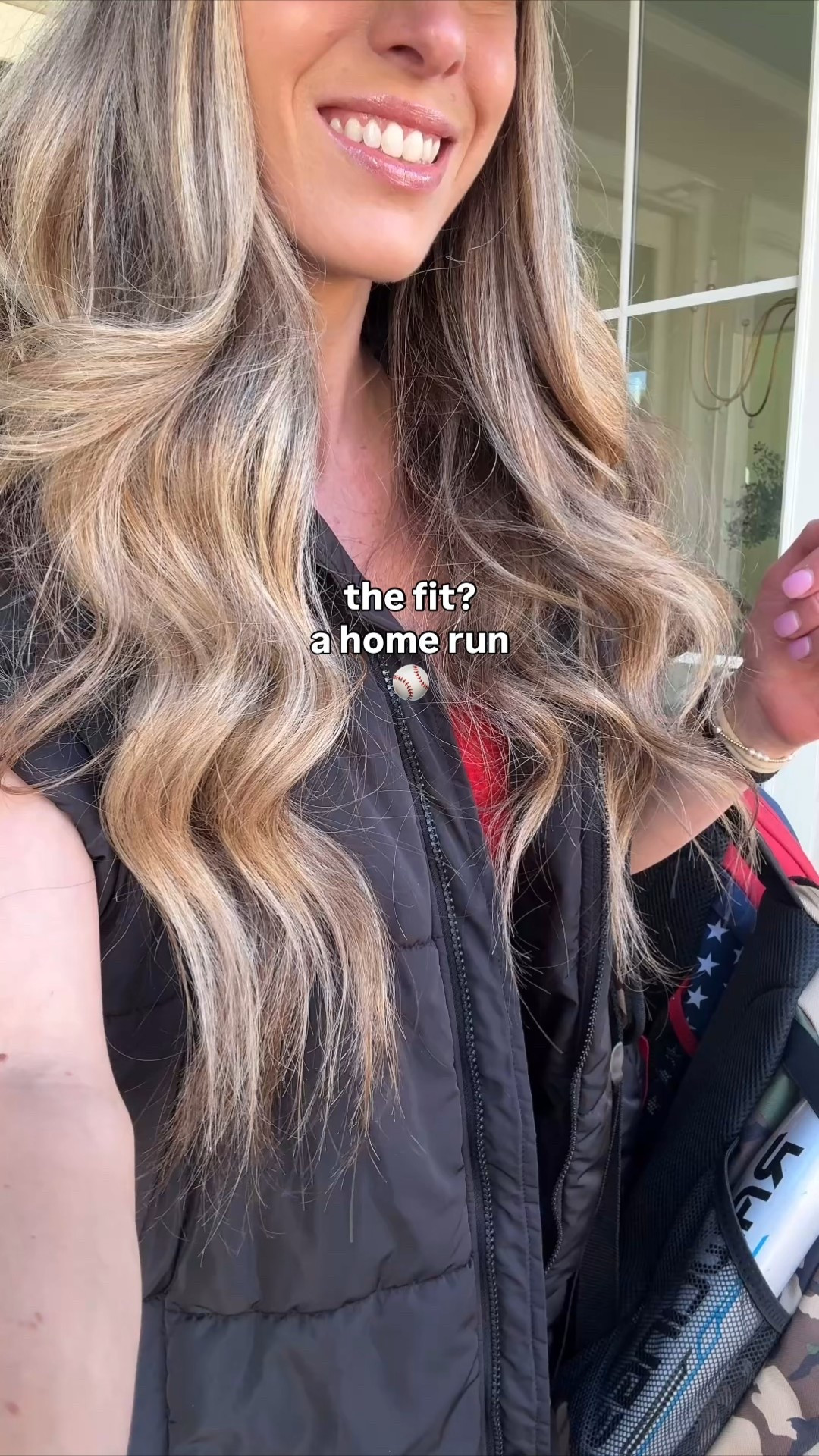 Sports mom baseball outfit 

#LTKActive #LTKootd #LTKmomlife