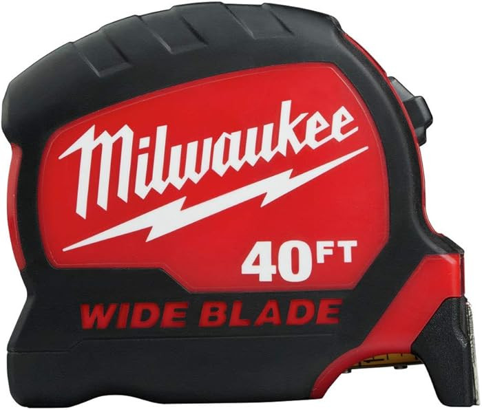 Milwaukee Tape MEAS Wide BLD 1.3INX40FT 48-22-0240 | Amazon (CA)