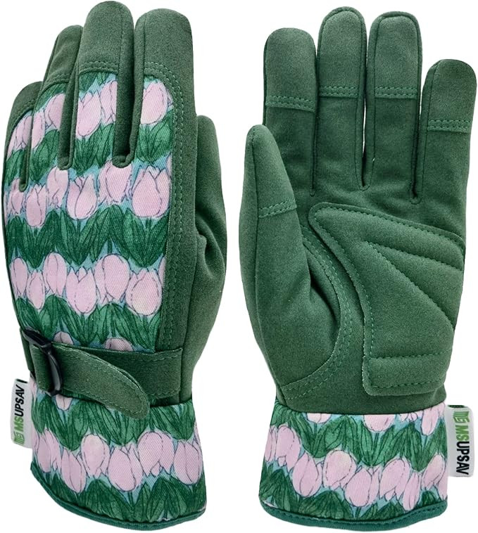 MSUPSAV Winter Work Gloves for Women,Cold Weather Working Gloves,Insulated Work GLoves,Waterproof... | Amazon (US)